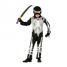 Costume Ninja Scheletro per Bambini Online