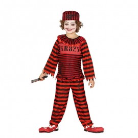 Costume Psycho Clown Bambino Online