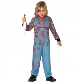 Costume da Bambola Assassina Posseduta per Bambino Shop