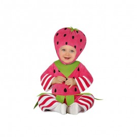 Costume Little Strawberry per Bambini