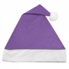 Cappello di Babbo Natale Viola