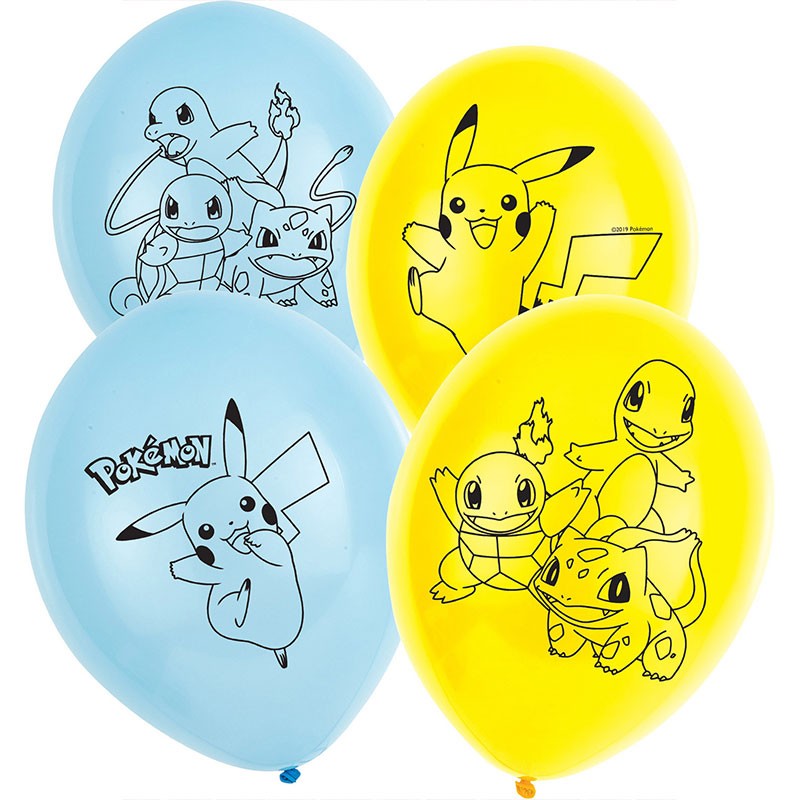 Festa di compleanno Pokemon per feste e compleanni
