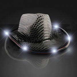 Cappello da Cowboy Con Luci LED