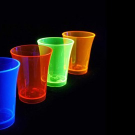 Bicchierini Neon Chupito (50 pz)