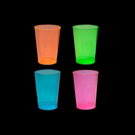 Bicchiere da Bibita con Luce a Neon UV (50 pz)