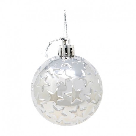 Set Palline di Natale con Stelle Shop