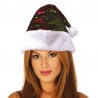 Cappello Natale Paillettes