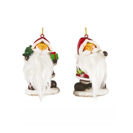 Decorazione Babbo Natale 7,5 cm