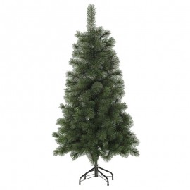 Albero di Natale 160 rami con Piede Metallico 120 cm