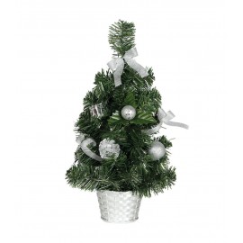 Albero decorato 30 cm Albero decorato 30 cm