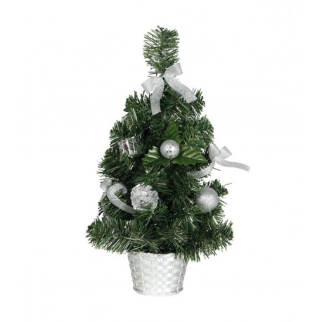 Albero di Natale Decorato 30 cm Shop