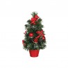 Albero di Natale Decorato con Neve 40 Cm Shop