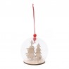 Palla di Neve Decorata 8 Cm Shop Online 