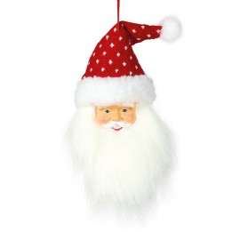 Decorazione Babbo Natale 16 cm