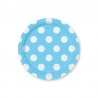 8 Piatti con Pois 17,7 cm