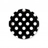 8 Piatti con Pois 17,7 cm