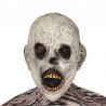 Maschera Zombie Bianco Latex 