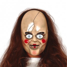 Maschera Bambola Horror