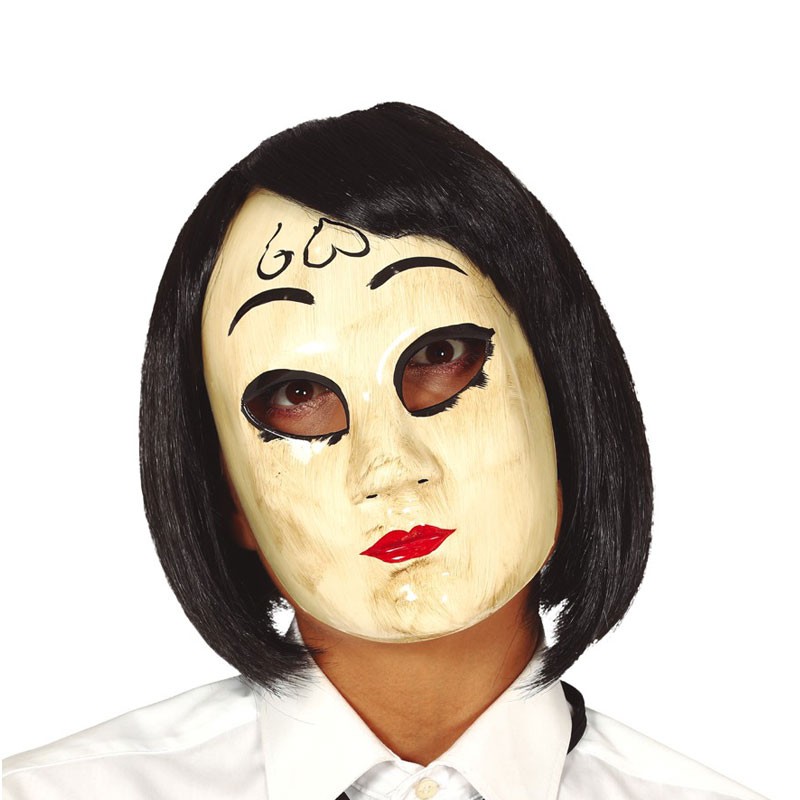 Maschera Donna con Cuore