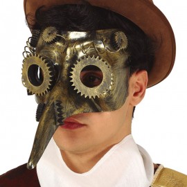 Maschera La Peste Steampunk