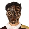 Maschera Oro Steampunk