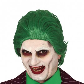 Compra Parrucca Joker Verde