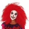 Parrucca Clown Rossa