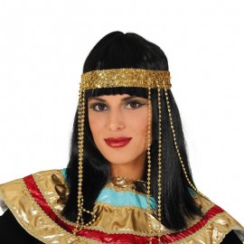 Parrucca Egizia con Diadema