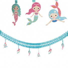 Striscione con Sirene 6 Pz 300 Cm