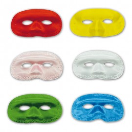 Maschera Seta Multicolore