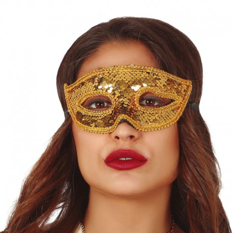 Maschera con Paillettes