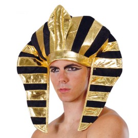 Copricapo Faraone in Tela