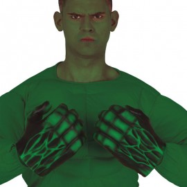 Guantoni Verdi Hulk in Lattice