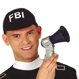 Megafono FBI con Suono