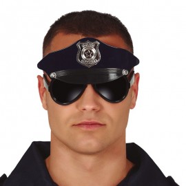 Occhiali Polizia con Cappello