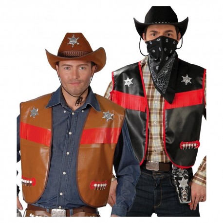 Gilet da Cowboy Assortito