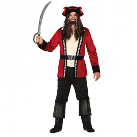 Costume Pirata Caraibico Adulto