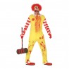 Costume da Burger Clown Zombie Adulto Online