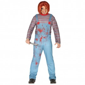 Costume Bambola Assassina Chucky Uomo Economico