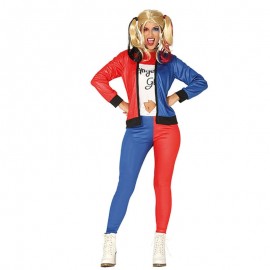 Costume Dangerous Girl di Harley Quinn per Donna