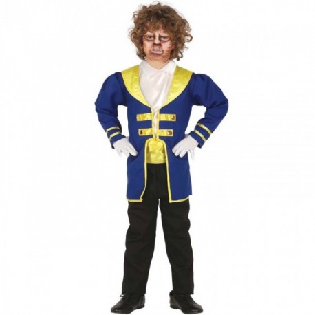 Costume da Signore Bestia Infantile Online