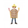 Costume Poncho Messicano per Bambini