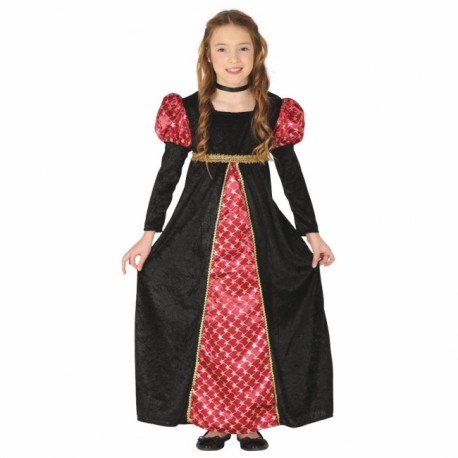 Costume Dama Medievale per Bambini