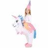 Costume da Unicorno Gonfiabile per Bambina