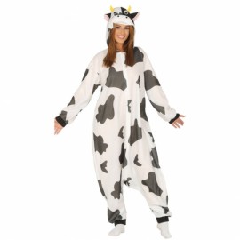 Costume Pigiama Mucca Adulto