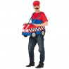 Costume Macchina Mario Kart Adulto