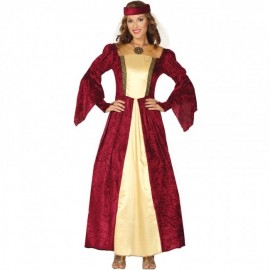 Costume Dama Medievale Adulta
