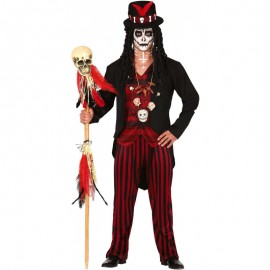 Costume da Sciamano Voodoo Uomo