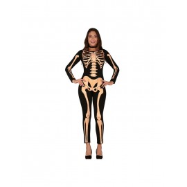 Costume di scheletro adulto