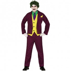 Costume Pazzo Cattivo Adulto Shop